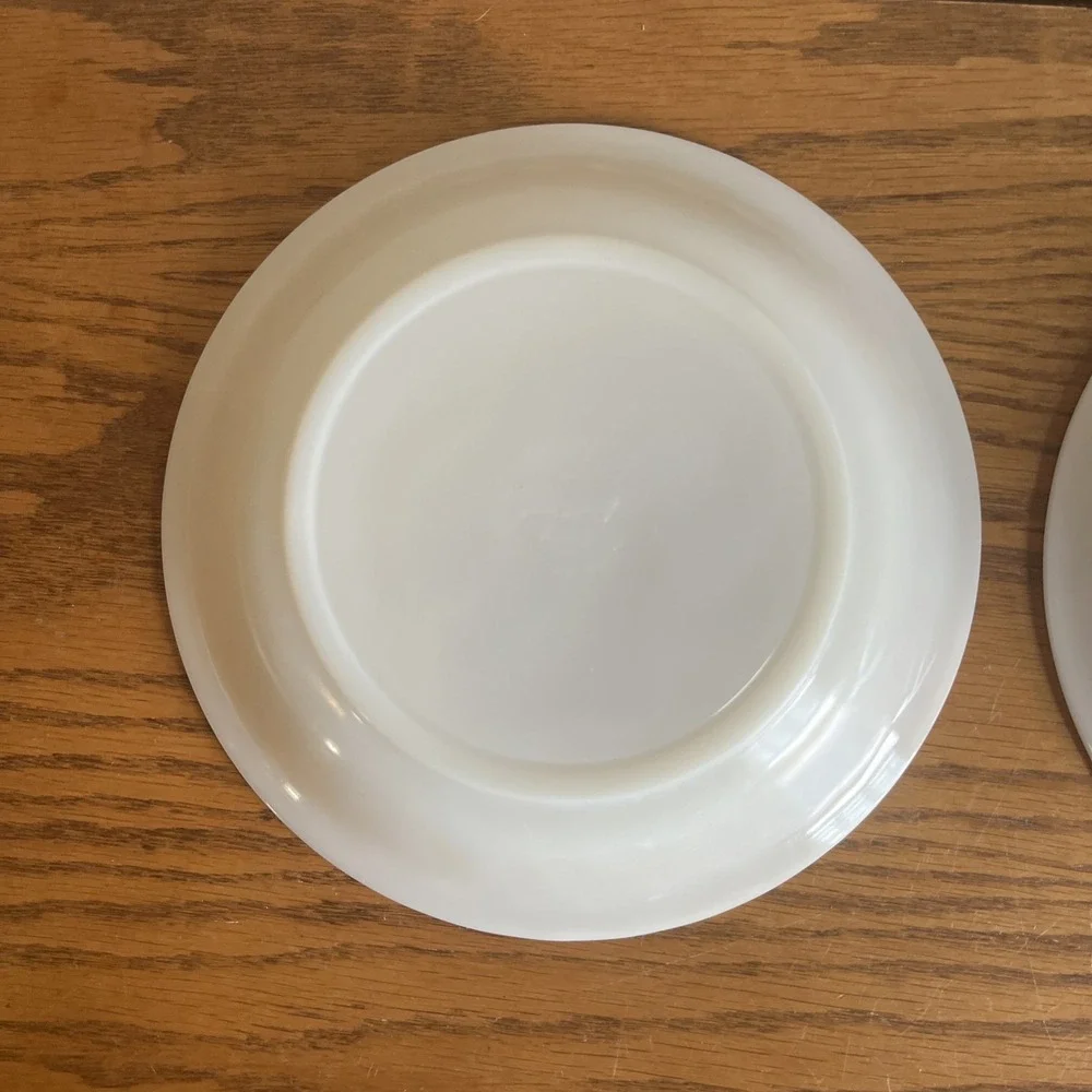 Vintage Anchor Hocking Fire King Dinnerware Swirl Bowl USA ~7.75